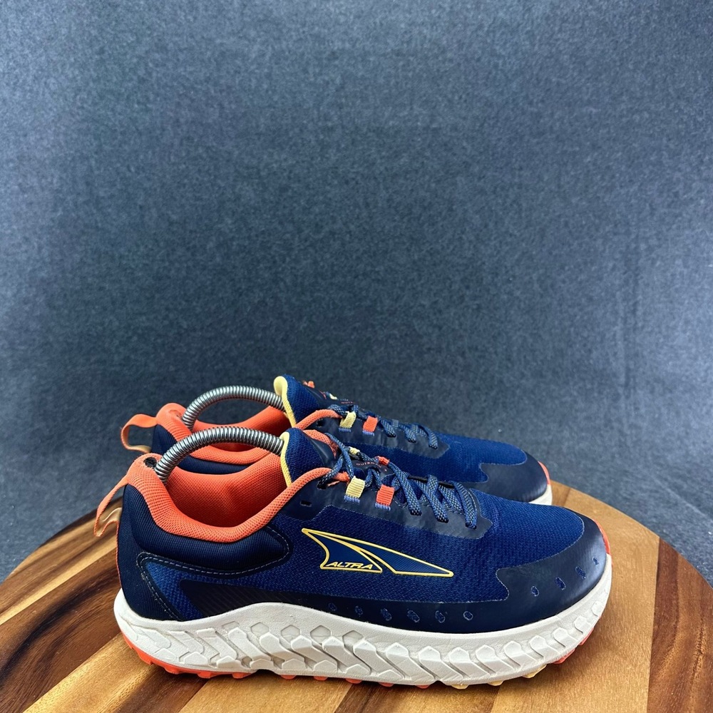 ALTRA Outroad 2 Running Shoes Sneakers Women's Size 10 Blue Orange ALOA82CY445